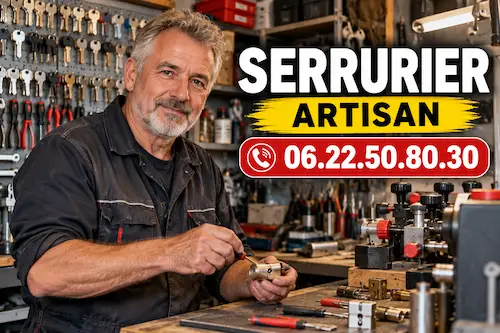 David serrurier Saint-Gravé pour dégrippage de serrure ancienne, extraction de clé coincée et dépannage de porte